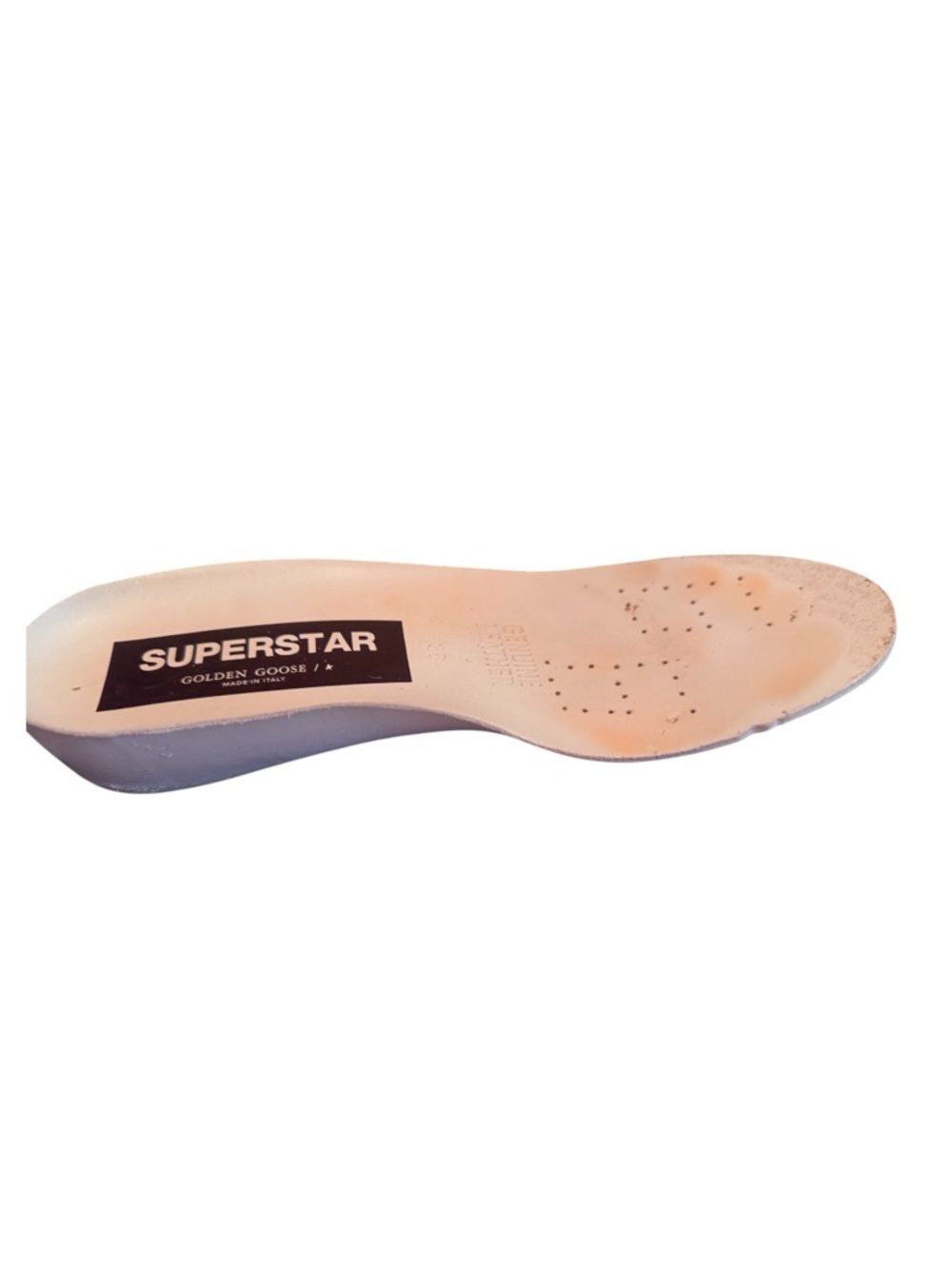 Golden Goose Superstar Pony Hair ,Leopard Print Sneakers - Picture 11 of 16